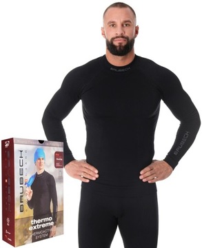 BRUBECK EXTREME TERMOAKTYWNA bluza rowerowa na mróz do -30°C ZIMOWA -2XL