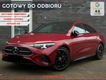 Mercedes CLA C118/X118 2025 MERCEDES-BENZ CLA 200 AMG Line Sedan 1.5 (163KM) 2025
