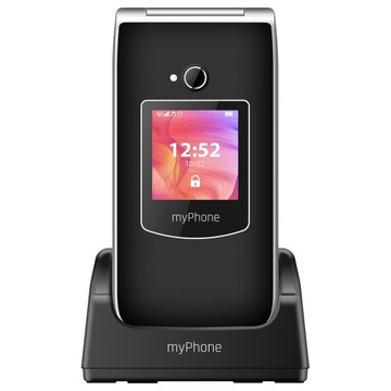 Powystawowy Telefon komórkowy myPhone Rumba 2 32 MB/32 MB 2G czarny