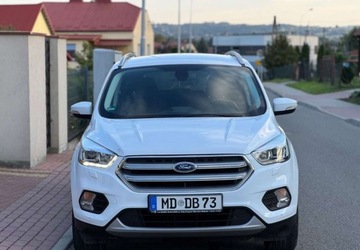 Ford Kuga II SUV Facelifting 1.5 EcoBoost 150KM 2018 Ford Kuga Ford Kuga 1.5 EcoBoost 2x4 Cool, zdjęcie 16