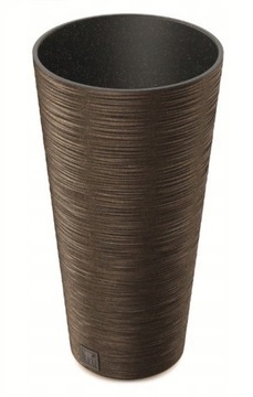 DONICZKA PLASTIKOWA BIODEGRADOWALNA BRĄZOWA 25CM
