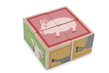 Scratch, Puzzle 4 Klocki FARMA 2