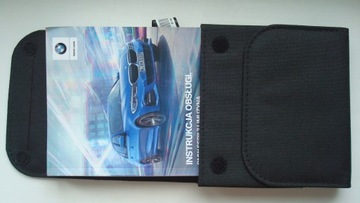 BMW 3 G20 2018-2022 Руководство пользователя на польском языке 2019 г. + оригинальный ЧЕХОЛ BMW