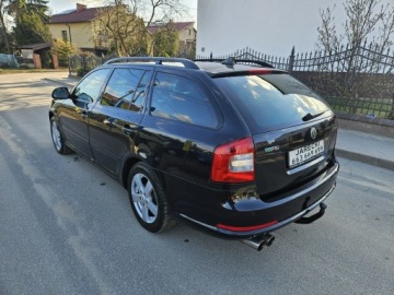 Skoda Octavia II Kombi 2.0 TFSI 200KM 2010 Škoda Octavia Skoda Octavia Opłacona Zdrowa, zdjęcie 5