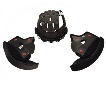 WYŚCIÓŁKA DO KASKU AJ12 S