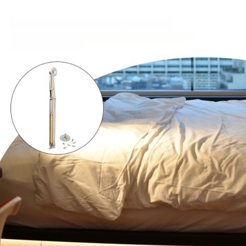 PODNOŚNIK AMORTYZUJĄCY ZAWIAS PODPORY POKRYWY SZAFKI PRĘT HYDRAULICZNY