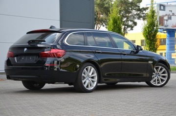 BMW Seria 5 F10-F11 Touring Facelifting 530d 258KM 2014 MEGA STAN 530D LIFT VIRTUAL KOKPIT SERWIS KREM SKÓRA GRZANE FOTELE IGŁA, zdjęcie 11