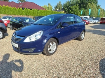 Opel Corsa D Hatchback 1.0 Twinport ecoFLEX 60KM 2009 Opel Corsa Nowy rozrząd,auto bez wkładu, zdjęcie 2