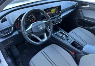 Seat Leon IV 2021 Seat Leon Style, Tempomat, Apple CarPlay, Bezwypadkowy, Salon Polska, 1 wl., zdjęcie 5