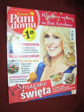 PANI DOMU - 25/2013- smaczne święta