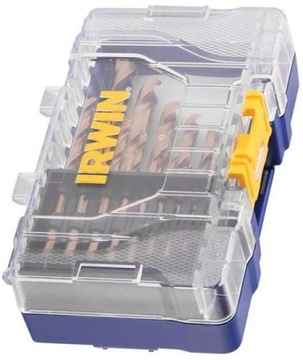 НАБОР СВЕРЛ ПО МЕТАЛЛУ 1,5-10ММ IW3036501 IRWIN