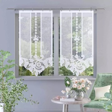 Firana, panel, ekran usztywniany MASZA 60x140cm