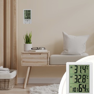 Поморочная станция погоды термометр HIGROMET ЖКД