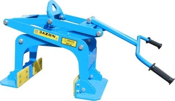 Chwytak Poprzeczny, Zawieszany JAZON CHPZ500S regulacja uchwytu 12 - 39 cm