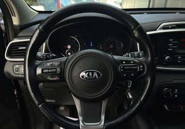 Kia Sorento III SUV 2.2 CRDi 200KM 2017 Kia Sorento 2.2 CRDI automat 4x4 bezwypadkowa zarejestrowana 7 osobowa, zdjęcie 22