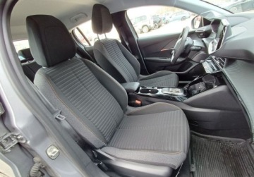 Peugeot 208 II e-208 Elektryczny 136KM 2023 Peugeot 208 94 e-208 50kWh ACTIVE 136 KM Serwis w ASO Gwarancja FV23, zdjęcie 14