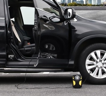 АВТОМОБИЛЬНЫЙ КОМПРЕССОР НАСОС КОМПРЕССОР С МАНОМЕТРОМ 12В