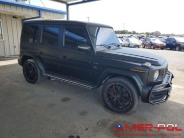 Mercedes Klasa G W465 2024 Mercedes-Benz Klasa G _G 63_AMG_4x4_V8_4.0 L_577 km_2024r 4.0 Benzyna 577KM