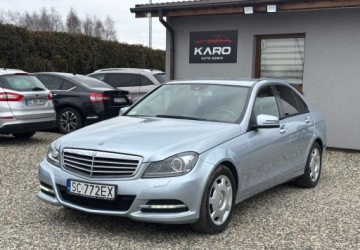 Mercedes Klasa C W204 Limuzyna 1.6 180 K BlueEFFICIENCY 156KM 2012 Mercedes-Benz Klasa C Polski salon 1.6 Benzyna 156KM, zdjęcie 1