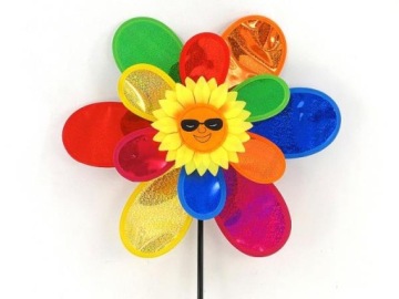 SLONECZKO 9658 садовая ветряная мельница