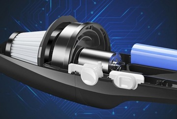 Мощный ручной автомобильный пылесос для автомобилей 120 Вт Turbo Powerful