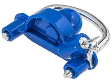 УНИВЕРСАЛЬНАЯ ШАРОВАЯ СЦЕПКА ДЛЯ ПРОТИВОУГОННЫХ ПРИЦЕПОВ