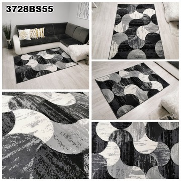 МОДНЫЙ КОВЕР ALFA BCF 140х200 ОРИГИНАЛЬНЫЙ ИНТЕРЬЕР