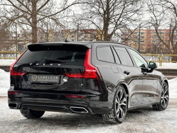 Volvo V60 II  Kombi 2.0 D4 190KM 2020 VOLVO V 60 R-Design 2.0 D 190 KM AUTOMAT CarPlay LED / PAMIĘCI, zdjęcie 30