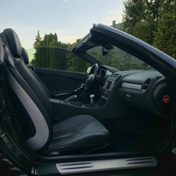 Mercedes SLK R171 Roadster 1.8 (200 Kompressor) 163KM 2006 Mercedes SLK 200 kompressor automatik skóra alu, zdjęcie 29