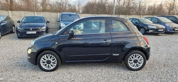 Fiat 500 II Seria 4 1.2 69KM 2017 Fiat 500 Jeden Właściciel Nawigacja Panorama, zdjęcie 4