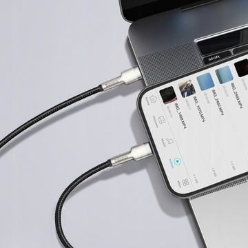 КАБЕЛЬ BASEUS USB-C - МОЛНИЯ ДЛЯ IPHONE PD 20Вт 1М