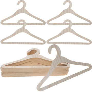 ВЕШАЛКИ ДЛЯ ДЕТСКОЙ ОДЕЖДЫ ДОЛЛИ МИНИ-ШКАФ ДЛЯ ДЕВОЧКИ ЖИВОТНЫЕ 10 ШТ.