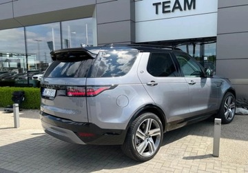 Land Rover Discovery V Terenowy Facelifting 3.0D I6 249KM 2025 Land Rover Discovery Discovery 3.0D I6 249 PS AWD Dynamic SE Rocznik 2025, zdjęcie 3