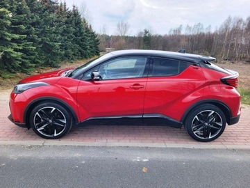 Toyota C-HR I Crossover Facelifting 2.0 Hybrid Dynamic Force 184KM 2022 Toyota C-HR 2.0 Hybrid GR Full 2.0 Hybryda 184KM, zdjęcie 4