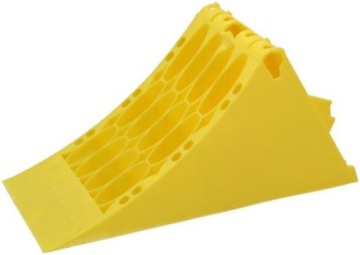 KLIN BLOKADA POD KOŁO PLASTIKOWY ŻÓŁTY 230MM