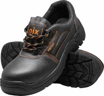 Buty bezpieczne OIX robocze półbuty podnosek r 42