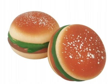 ГНИОТЕК ГАМБУРГЕР АНТИСТРЕСС МЯГКИЙ МЯЧИК