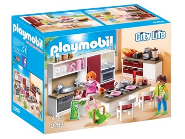 Playmobil City Life 9269 Duża rodzinna kuchnia