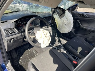 Volkswagen T-Cross SUV 1.0 TSI 110KM 2022 Volkswagen T-Cross DSG Kamera Podgrzewanie Skóra, zdjęcie 6