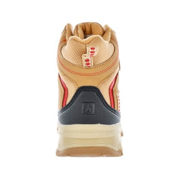 Детские ботинки Big Star KK374158 Camel — теплая зимняя обувь на липучке