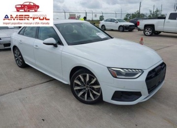 Audi A4 B9 2022 Audi a4 Premium Plus 40 Tfsi Quattro S Tronic 2022 2.0l 2.0 Benzyna 201KM