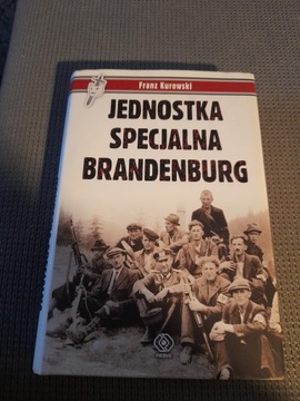 Jednostka specjalna Brandenburg Franz Kurowski
