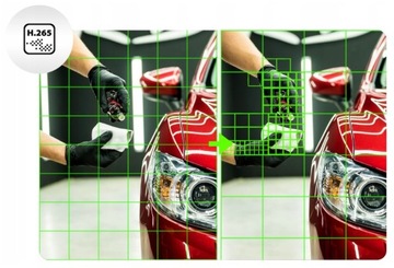 Аналоговый рекордер до 5Mpx 4 канала HiLook Monitoring AHD