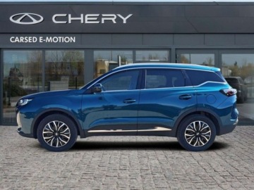 Chery Tiggo 7 SUV PHEV 1.5 T-GDI DHE 279KM 2025 Chery Tiggo 7 Emerald Blue Dostepne od reki 1.5 Hybryda Plug-in 279KM, zdjęcie 1