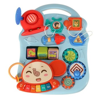 PCHACZ CHODZIK JEŹDZIK STOLIK INTERAKTYWNY 5W1