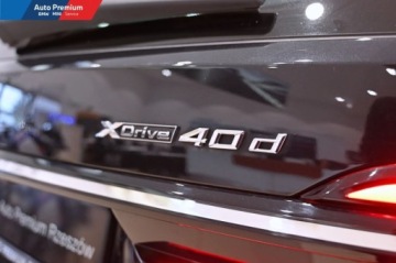 BMW X7 SUV Facelifting 3.0 40d 352KM 2023 BMW X7 xDrive40dFV23Hak HolowniczyPakiet Sportowy M 3.0 Diesel 352KM, zdjęcie 21