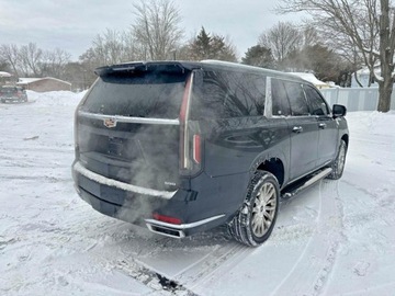 Cadillac Escalade III 2023 Cadillac Escalade 2023 CADILLAC ESCALADE ESV PREMIUM LUXURY 6.2 Benzyna, zdjęcie 3