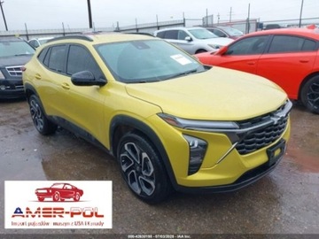 Chevrolet Trax 2025 Chevrolet Trax TRAX FWD 2025, od ubezpieczalni 12.0 Benzyna 137KM