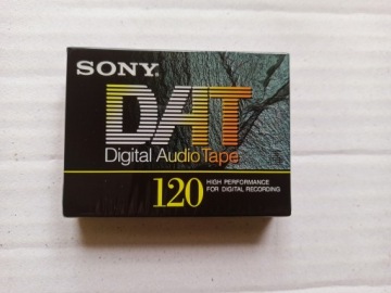 SONY DAT DIGITAL AUDIO TAPE 120 1szt