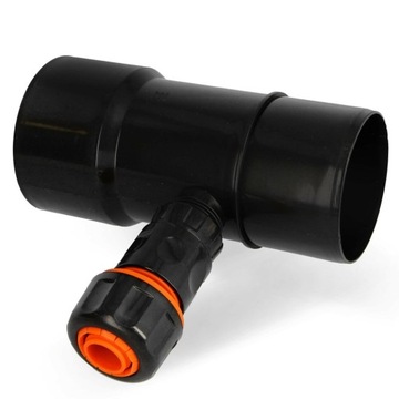 ДОЖДЕВОЙ УБОРНИК 90 ММ ДОЖДЕВОЙ ВОДОСБОРНИК ЖЕЛОБ-ВОССТАНОВИТЕЛЬ ЧЕРНЫЙ